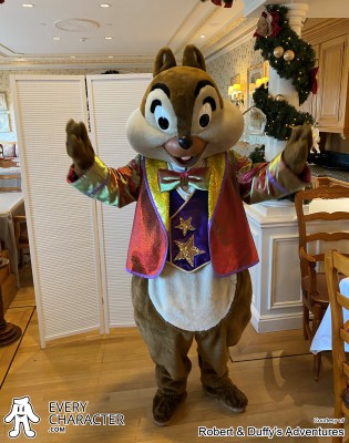 Chip in the DLP - Disney Dreamers Everywhere Outfit Chip in the DLP - Disney Dreamers Everywhere Outfit