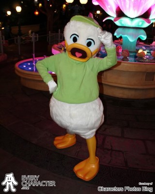 Louie in the Regular Look - 1996-... Outfit