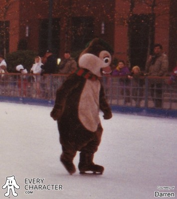Dale in the DLP - Christmas 1992 Outfit Dale in the DLP - Christmas 1992 Outfit