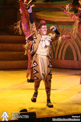 Timon in the DLP - Lion King: Rhythms of the Pride Lands Outfit Timon in the DLP - Lion King: Rhythms of the Pride Lands Outfit
