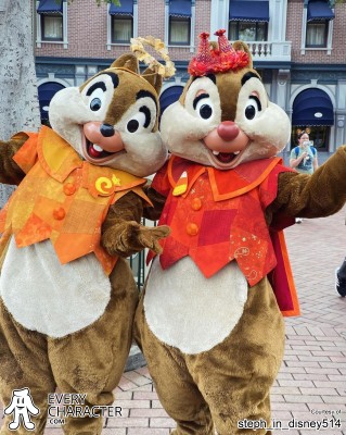 Angel Chip & Devil Dale