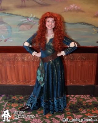 Merida in the Regular Look - 2012 - ... Outfit