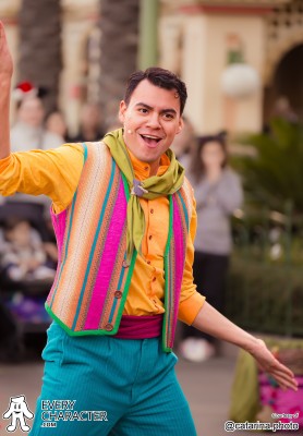Diego in the DCA - Mirabel's Gift of the Season Outfit Diego in the DCA - Mirabel's Gift of the Season Outfit