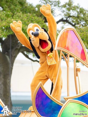 Pluto in the TDR - 40th Anniversary - Dream-Go-Round Outfit Pluto in the TDR - 40th Anniversary - Dream-Go-Round Outfit