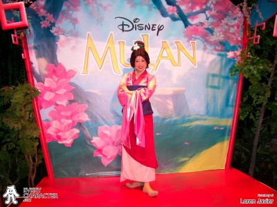 Mulan - WDW Look - 1998-2016 Mulan in the Mulan - WDW Look - 1998-2016 outfit