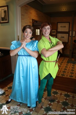 DLP - Neverland Brunch on EveryCharacter.com