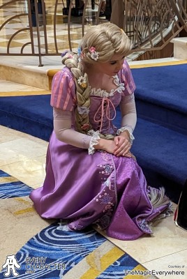 Rapunzel in the Regular Look - 2015-.. - Full braid Outfit Rapunzel in the Regular Look - 2015-.. - Full braid Outfit