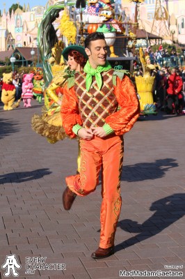 Pumpkin in the DLP - Halloween - Mickey's Halloween Celebration (2014) Outfit Pumpkin in the DLP - Halloween - Mickey's Halloween Celebration (2014) Outfit