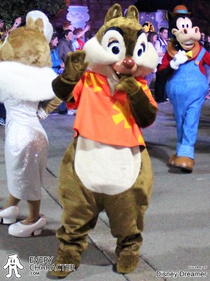 Dale in the Chip 'n Dale: Rescue Rangers Outfit Dale in the Chip 'n Dale: Rescue Rangers Outfit