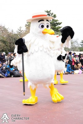 Seagulls Disney park character Seagulls