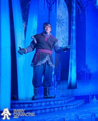 Kristoff with Hat, no mittens in the Regular Look - 2013-... Outfit Kristoff with Hat, no mittens in the Regular Look - 2013-... Outfit
