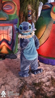 Stitch with Lei in the Regular Look - 2013-... Lei Outfit Stitch with Lei in the Regular Look - 2013-... Lei Outfit