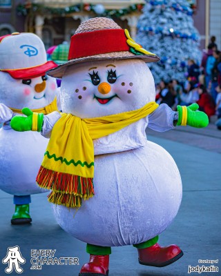 Snow People as Martha in the DLR - A Christmas Fantasy - Snow People - 2001 - Martha Outfit Snow People as Martha in the DLR - A Christmas Fantasy - Snow People - 2001 - Martha Outfit