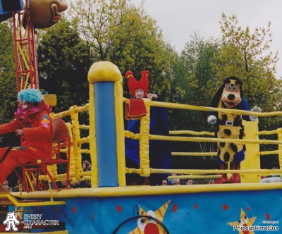 Goofy in the DLP - Toon Circus Parade Outfit