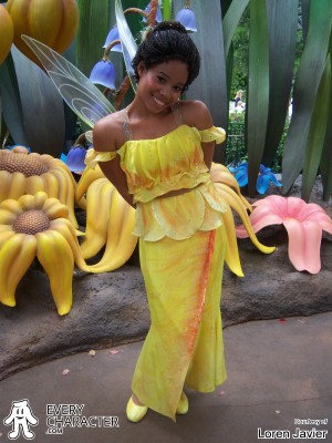 Disney park character Iridessa