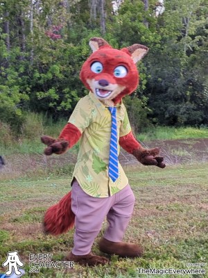 Nick Wilde in the Regular Look - 2016-... Outfit Nick Wilde in the Regular Look - 2016-... Outfit