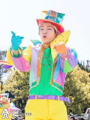 Parade Dancers in the TDL - Harmony in Color Outfit Parade Dancers in the TDL - Harmony in Color Outfit