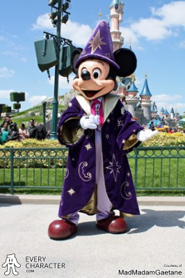 Mickey Mouse in the DLP - 20th anniversary Outfit Mickey Mouse in the DLP - 20th anniversary Outfit
