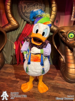 Astounding Donaldo