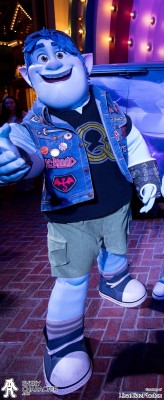 Disney park character Barley Lightfoot