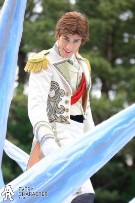 Prince  Hans Disney park character Prince  Hans