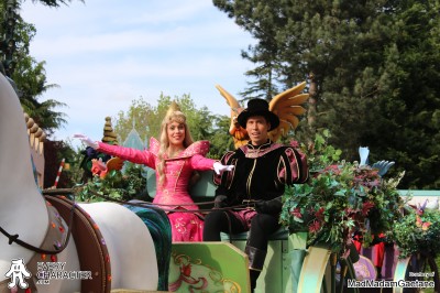 Aurora in the DLP - Once Upon a Dream Parade Outfit Aurora in the DLP - Once Upon a Dream Parade Outfit