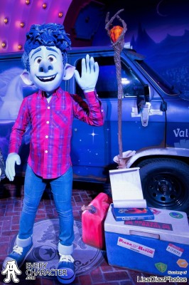 Ian Lightfoot in the Regular Look - 2019 - ... Outfit