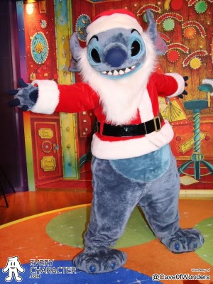 Santa Stitch Santa Stitch