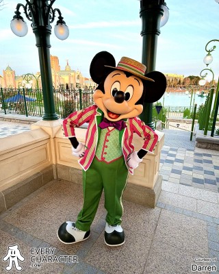 Dapper Mickey Dapper Mickey