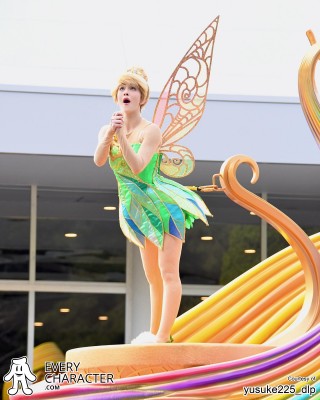 Tinker Bell in the TDL - Harmony in Color Outfit Tinker Bell in the TDL - Harmony in Color Outfit