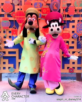 Goofy in the DLR - Lunar New Year - 2026 Outfit