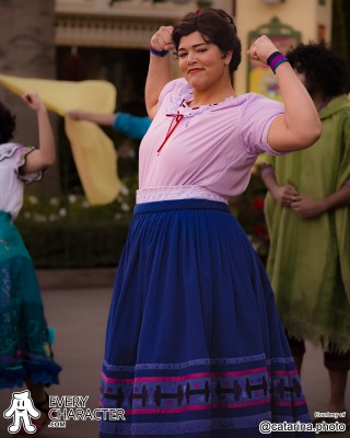 Luisa Madrigal in the Regular Look - 2024 Outfit Luisa Madrigal in the Regular Look - 2024 Outfit