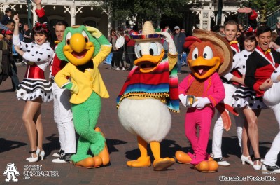 The Three Caballeros - 19th September 2017