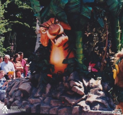 Shere Khan in the DLP - The Disney Parade Outfit Shere Khan in the DLP - The Disney Parade Outfit