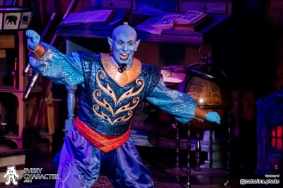 Genie in the DLP - Mickey & the Magician Outfit