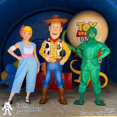 Woody - Regular Look - 2021-... Woody in the Regular Look - 2021-... outfit