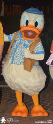 Donald Duck in the RunDisney - Wine&Dine 2023 Outfit Donald Duck in the RunDisney - Wine&Dine 2023 Outfit