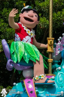 Lilo in the TDL - Happiness is Here Outfit