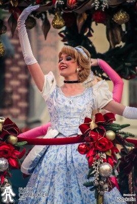 Cinderella in the DLR - A Christmas Fantasy Outfit Cinderella in the DLR - A Christmas Fantasy Outfit