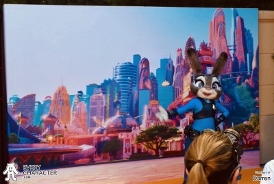 Judy Hopps in the Regular Look - 2016-... Outfit Judy Hopps in the Regular Look - 2016-... Outfit