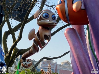 Sheldon in the DLP - 30th Anniversary - Gardens of Wonders Outfit