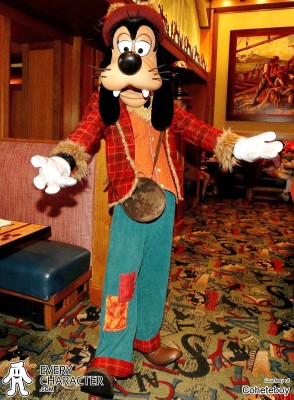 Goofy in the DLR - Storytellers Cafe - Clarabelle's Enchanted Halloween Dinner Outfit Goofy in the DLR - Storytellers Cafe - Clarabelle's Enchanted Halloween Dinner Outfit