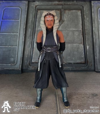 Ahsoka Tano in the Regular Look - 2023 Outfit Ahsoka Tano in the Regular Look - 2023 Outfit