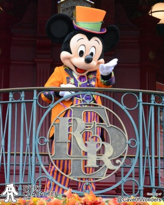 19 April to 7th September 2025 Mickey Mouse in the DLP - Halloween 2024 Outfit 19 April to 7th September 2025 Mickey Mouse in the DLP - Halloween 2024 Outfit