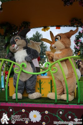 Thumper in the Regular Look - 2004-... Outfit