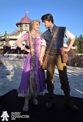 Rapunzel in the Regular Look - 2015-.. - Full braid Outfit
