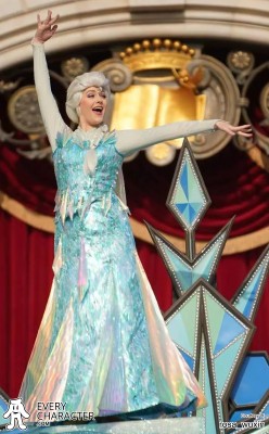 Elsa with High collar Elsa with High collar