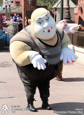 Ulf Disney park character Ulf