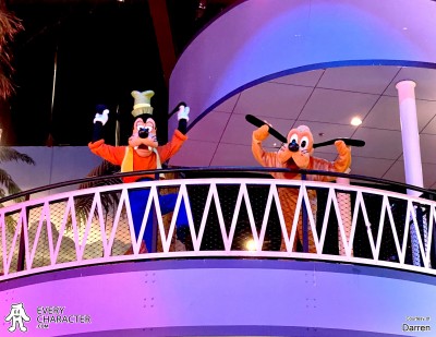 Good Morning from Goofy and Pluto! Good Morning from Goofy and Pluto!