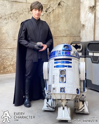 Luke & R2-D2 Luke & R2-D2